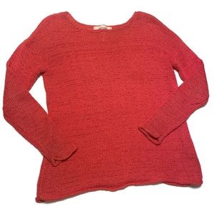 WORKSHOP REPUBLIC • Lightweight Open Knit Sweater • Size XS